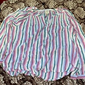 it was a gift and was never worn, size XL in women